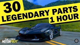 How To Get LEGENDARY PARTS FAST in The Crew Motorfest (ALL GROUND VEHICLES except Dragster)