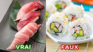 La vérité sur la nourriture japonaise