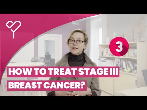 Treatment Options for Stage III (3) Breast Cancer