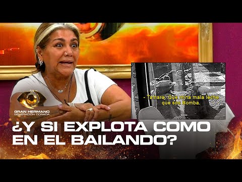 Tamara volvió a atacar a la Bomba: "Por tu boca sale caca y nada más" - Gran Hermano 2026