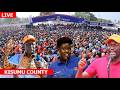 LIVE ODM HOLD MEGA RALLY IN KISUMU AFTER WINNIE ODINGA JOINED SIFUNA S LINDA MWANANCHI DITCHED RUTO 