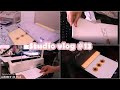 Studio Vlog #13 How I Make Notebooks to sell (Indonesia) DIY Notebook