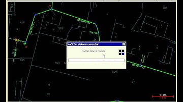 Cadastral map update - exchange all data content