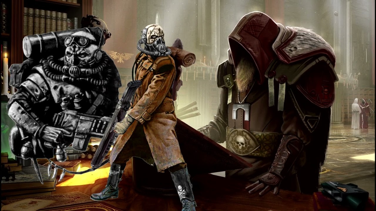 40k Lore, Regiments of the Imperial Guard, The Savlar Chem-Dogs! Penal Legionnaires Of Savlar