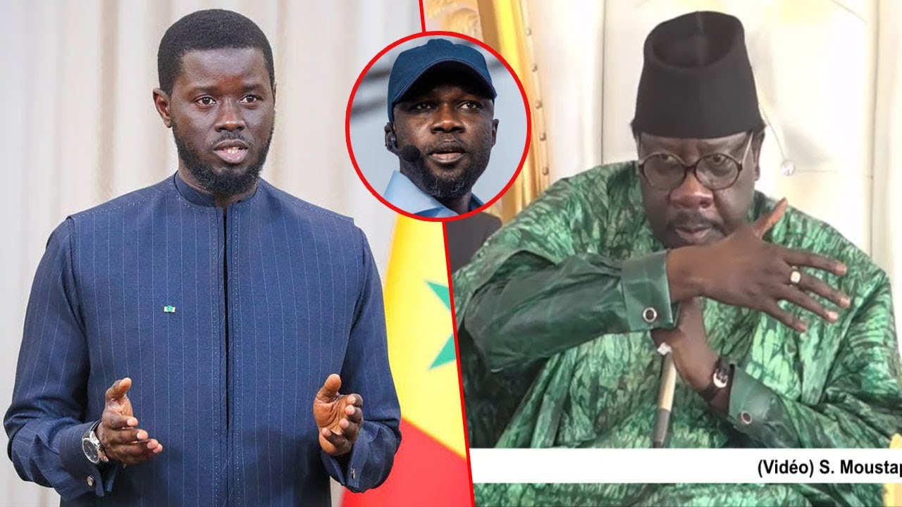 Serigne Moustapha Sy à Diomaye 