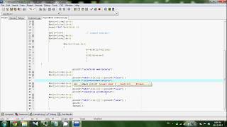 Matrix multiplication in c