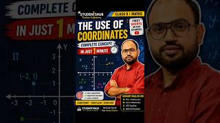 CLASS 9TH MATHS|THE USE OF COORDINATES #maths #studentshub #shorts #shortsfeed #funnyscenes