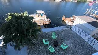 For Sale: 4107 Lily Dr Hernando Beach FL 34607 - Gulf Sunset Views and Direct Gulf Boating Access