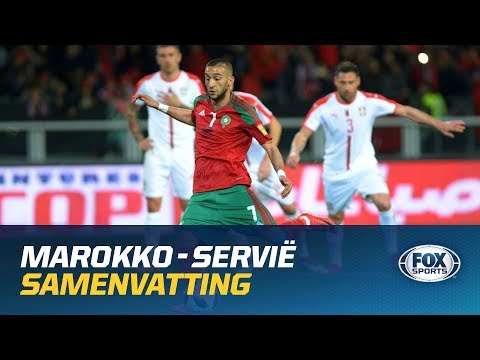 HIGHLIGHTS | Marokko - Servië