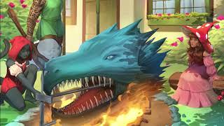 Cottages & Cerberus Trailer