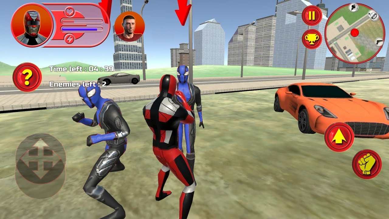 Ranger Hero Final Battle (by Fun Action Apps) Android Gameplay [HD]