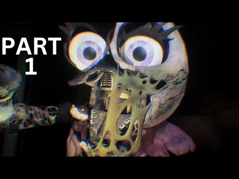 Puppet Animatronics FNaF Security Breach ( Part1 ) by