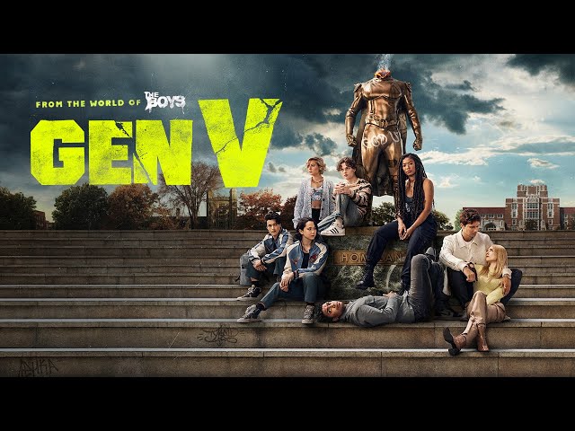 Gen V (2023, Série, 1 Saison) — CinéSérie