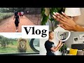 VLOG: Ring Light Upgrade | New Nails | Lion & Safari Park Game Drive ( Self Drive)