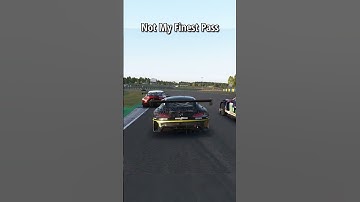 Not My Finest Pass #racing #simracing #lemansultimate #lmu #simulator