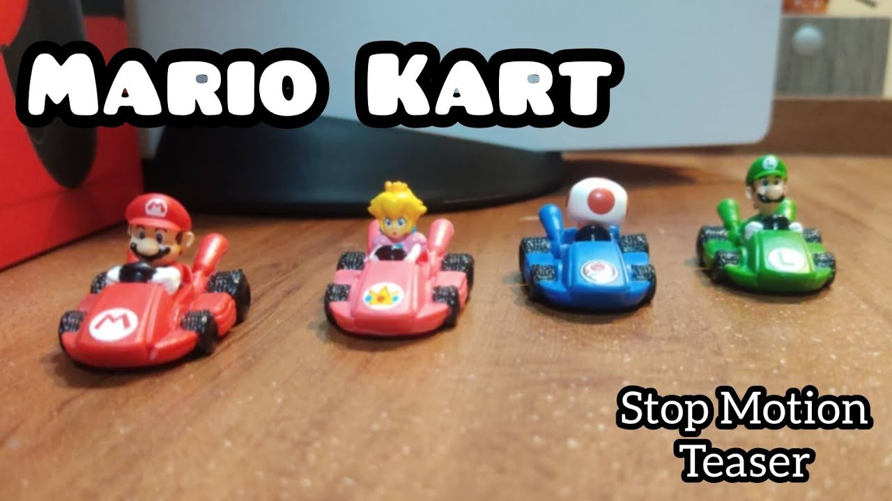Mario Kart Stop Motion | Teaser - YouTube