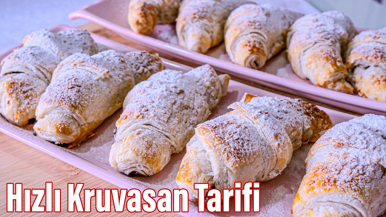 Milföyden Pratik Kruvasan Tarifi – Hızlı Kolayca Hemen Yap
