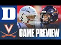 ACC Championship PREVIEW: Duke vs No. 17 Virginia | Predictions and Best Bets