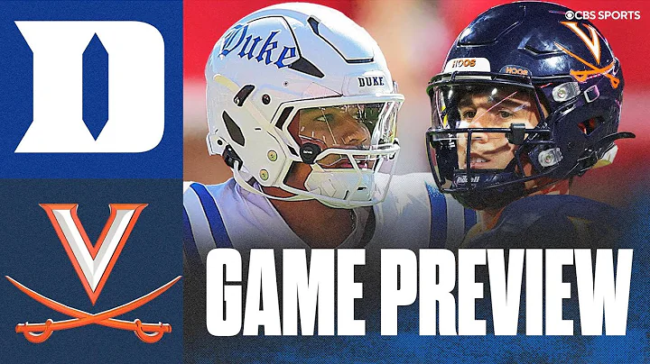 ACC Championship PREVIEW: Duke vs No. 17 Virginia | Predictions and Best Bets