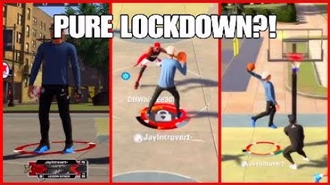 THE *RAREST* LOCKDOWN DEFENDER BUILD!! | NBA 2K20