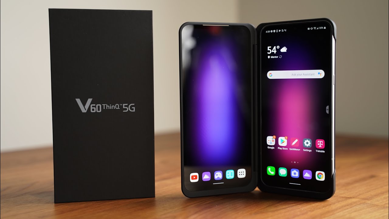LG V60 ThinQ 5G Unboxing & First Impressions!