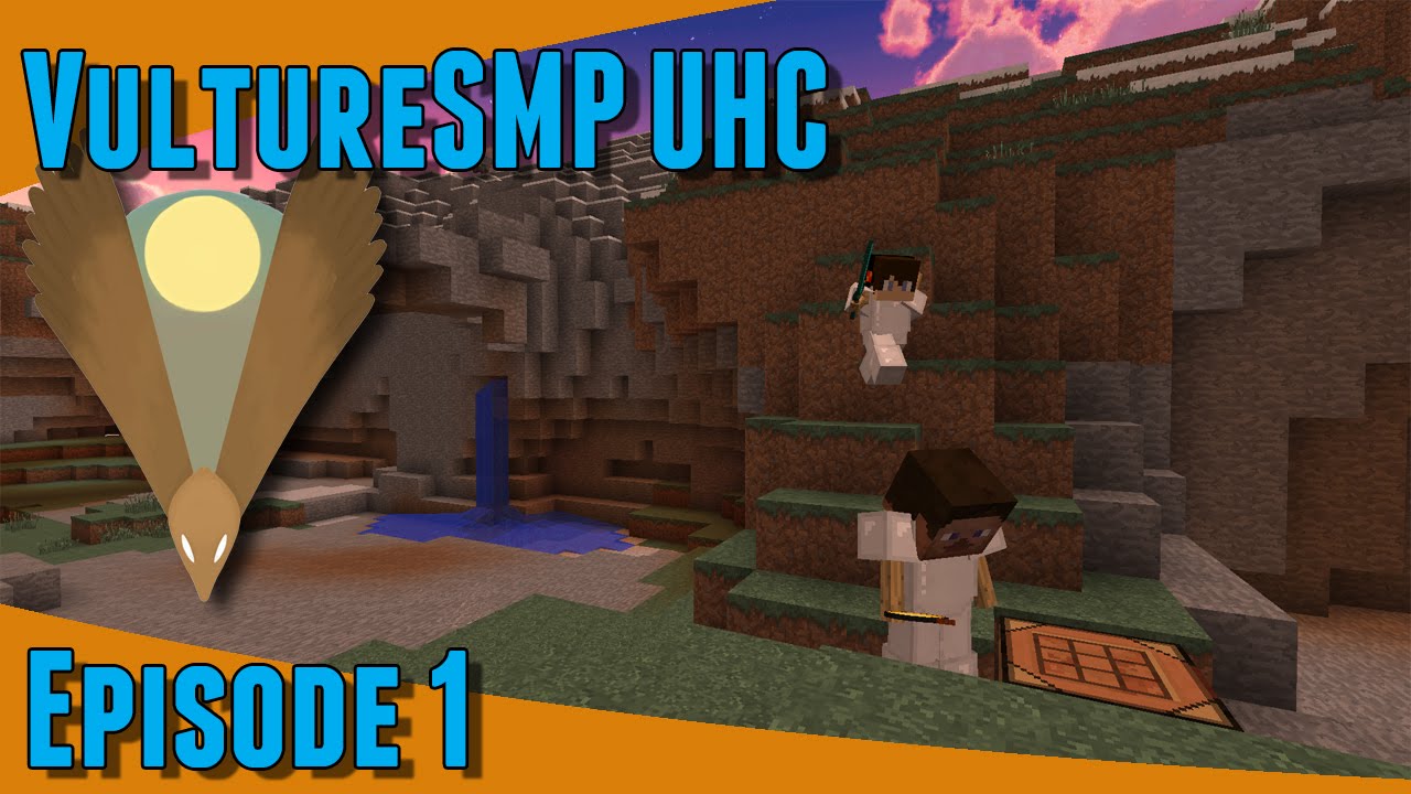 VultureSMP UHC 01 First Time Ever