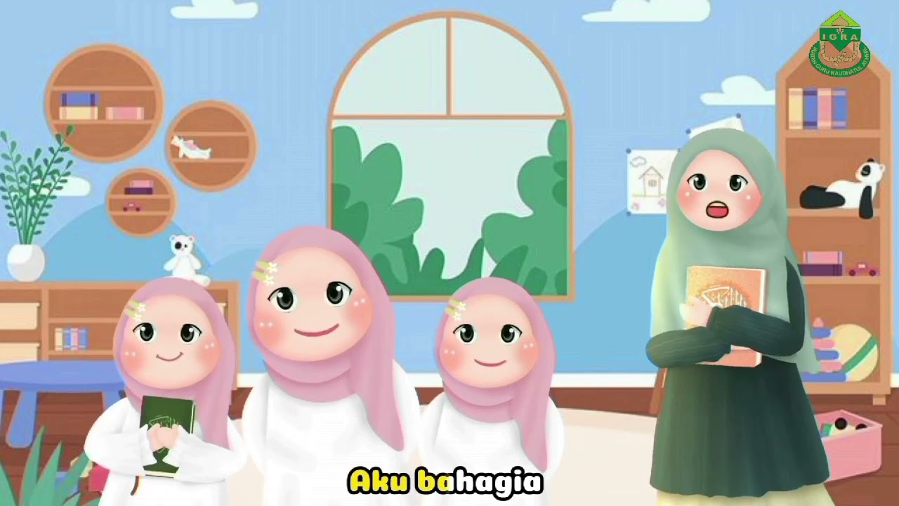 Jingel Gernas CintaQu Gerakan Nasional Cinta Al Qur'an