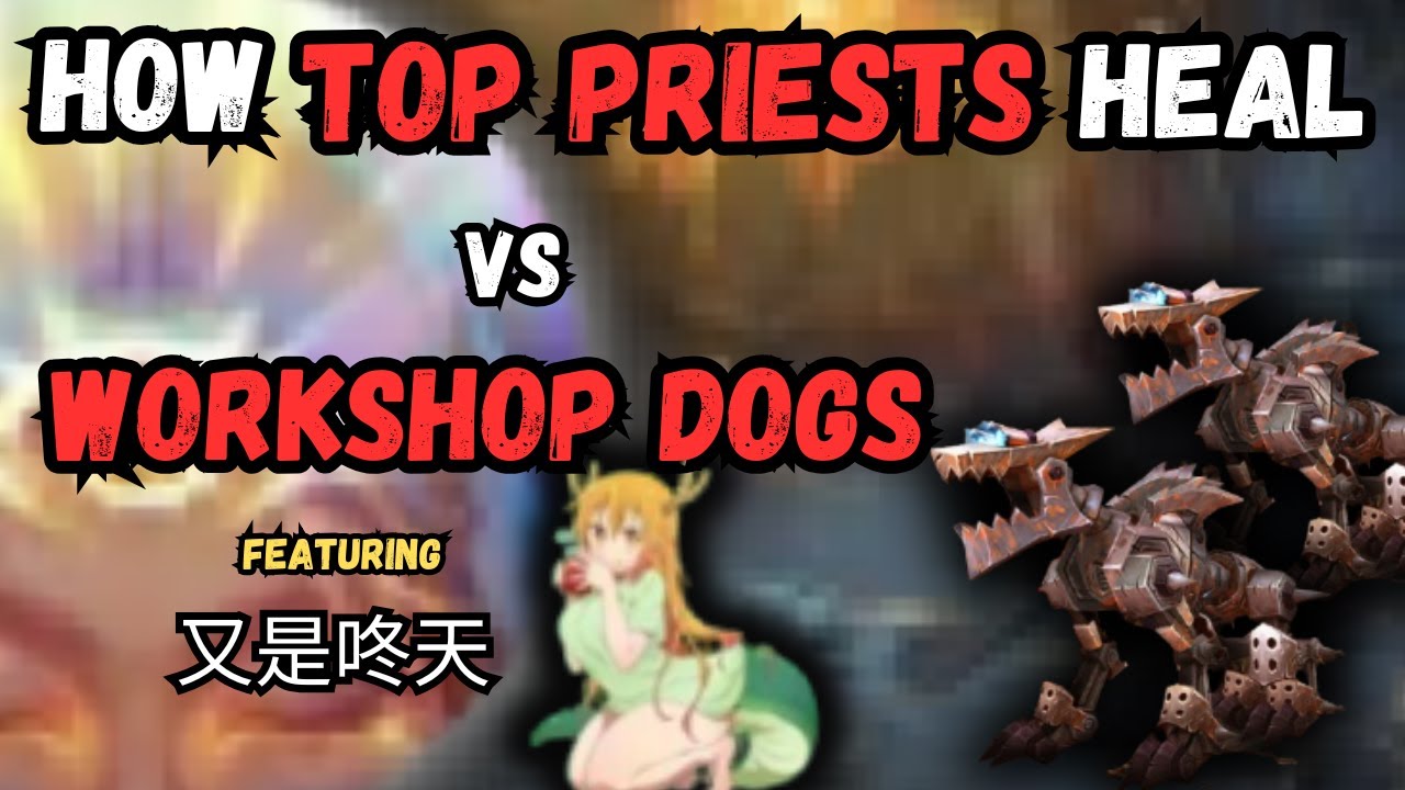 How Top Priests Heal The Hardest M+ Encounters Episode 4 With  又是咚天