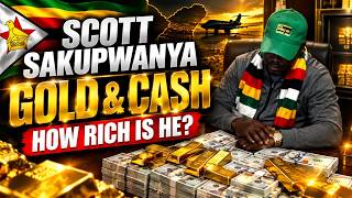 Scott Sakupwanya: How Rich Is Zimbabwe’s Gold Billionaire Inside His Gold Empire
