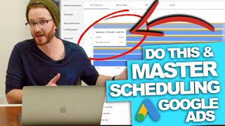 HOW TO SCHEDULE GOOGLE ADS TO MAKE MORE $