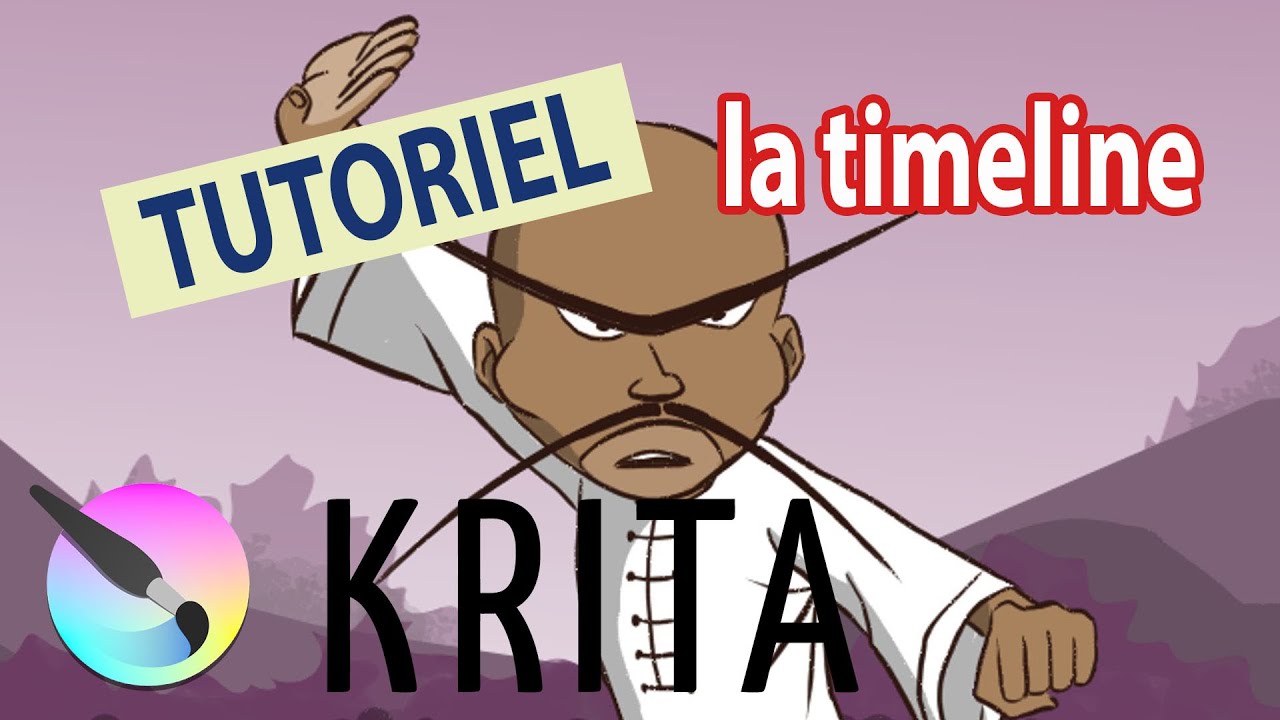 tuto animation krita - YouTube