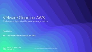 VMware Cloud on AWS: The Next-Generation Hybrid Cloud