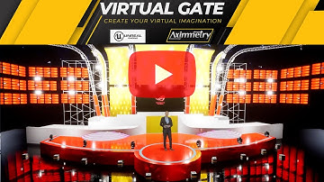 UNREAL AXIMMETRY DESIGN M- With DMX - Add LOGO