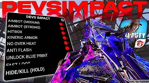 CODM GARENA MOD MENU Unlock All Skins | DEVSIMPACT