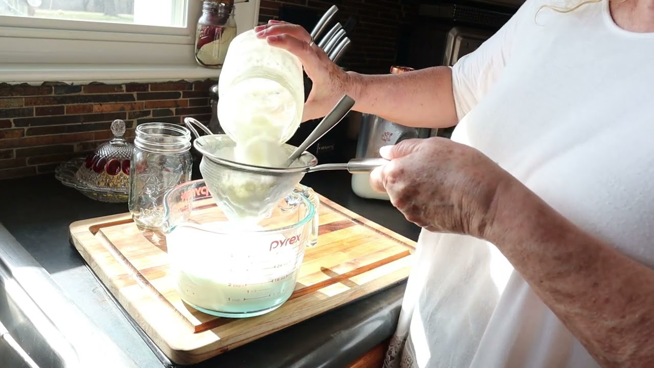 The Feeding and Care of Kefir Grains