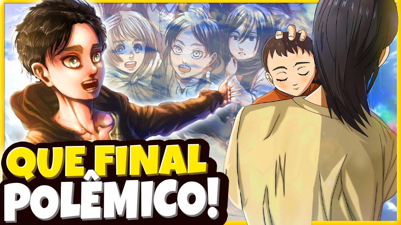 Attack on Titan: Por que o final do mangá foi tão polêmico entre os fãs?