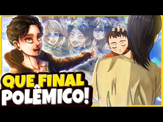 8 PÁGINAS EXTRAS - SHINGEKI NO KYOJIN DUBLADO (CAP 139~) MOTION