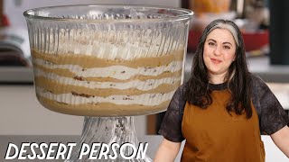 Banoffee Pudding with Claire Saffitz | Dessert Person