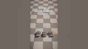 Ai now scans sectors based on allies around them for full coverage. Video at 3x speed