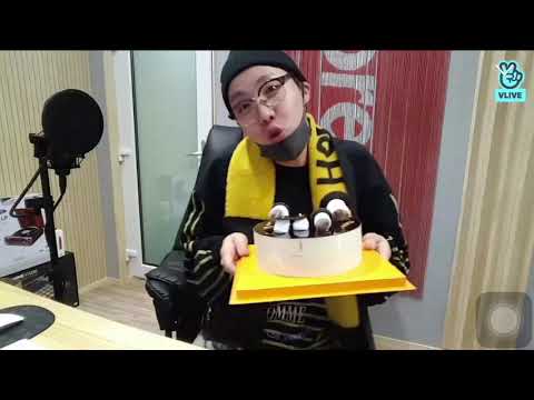 Jhope Vlive Birthday Celebration Hobi Bts Video Youtube
