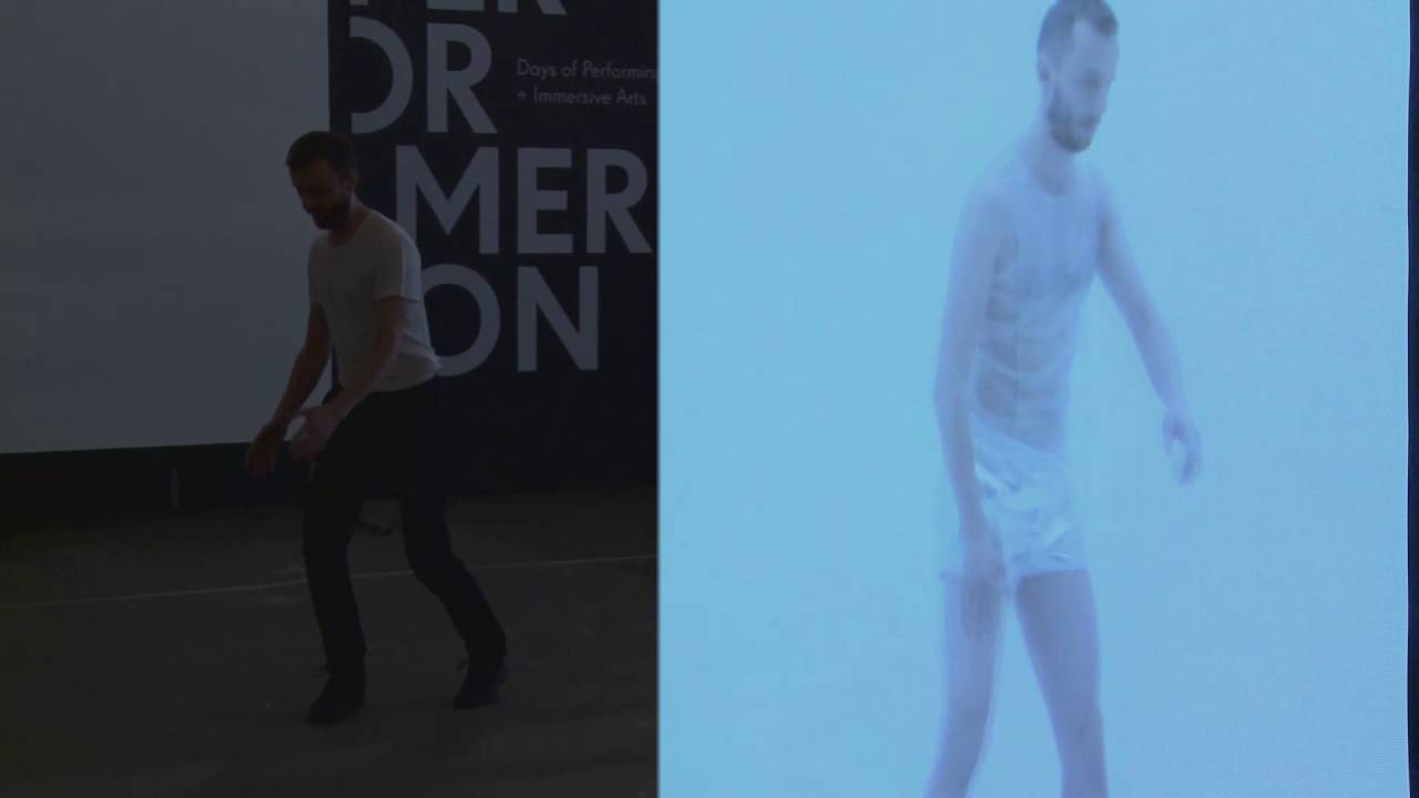 rp13095 Performersion 2016 — Interactive Dance Installation