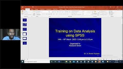 Day 3- Research Data Analysis Using SPSS