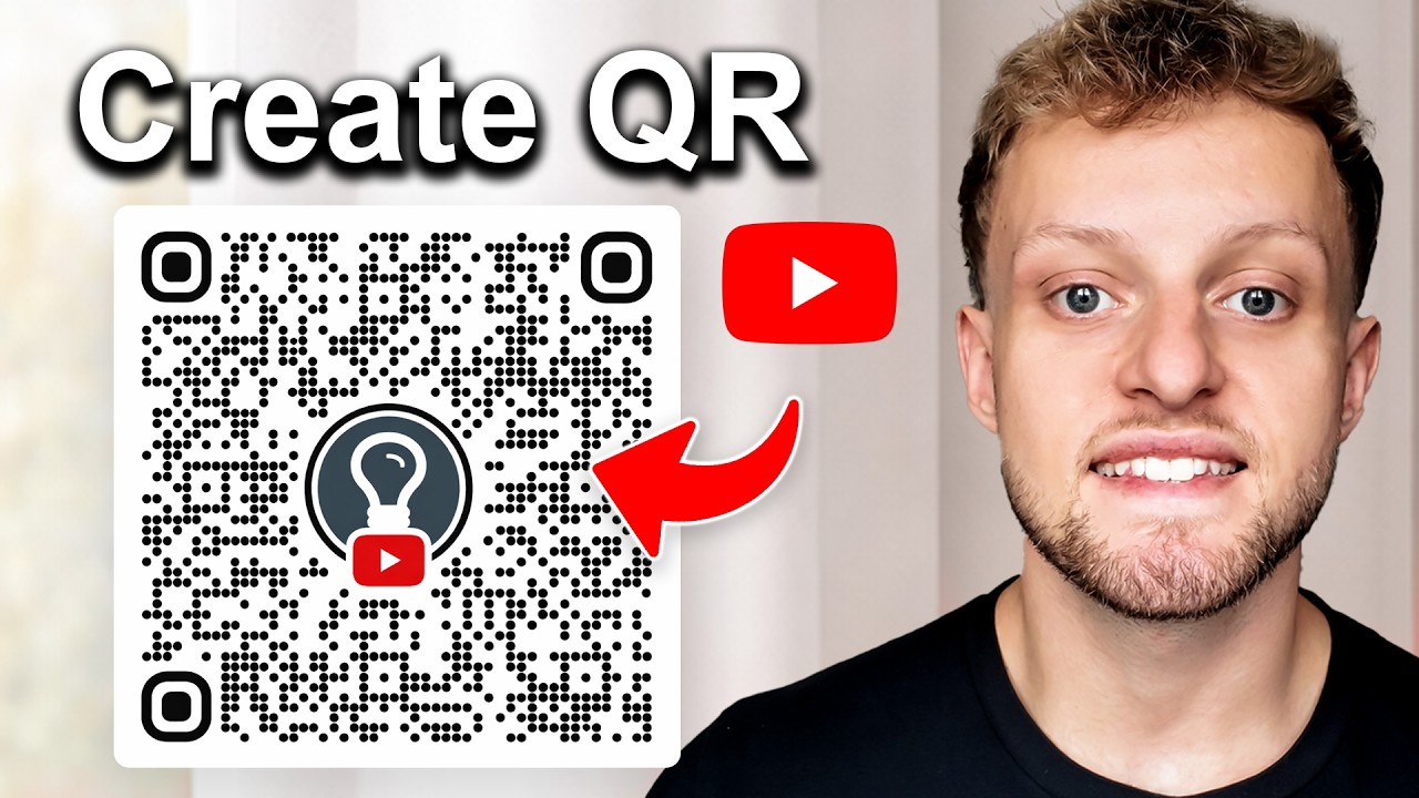 How To Create a QR Code For Your YouTube Channel (Step By Step) - YouTube