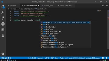 38 路由 Fluro中Handler编写方法