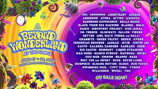 Beyond Wonderland PNW 2026 - Lineup Out Now