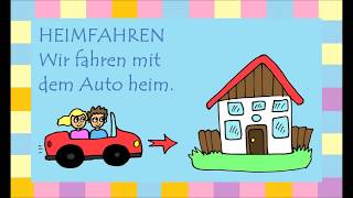 Learn German: 33 Separable Verbs