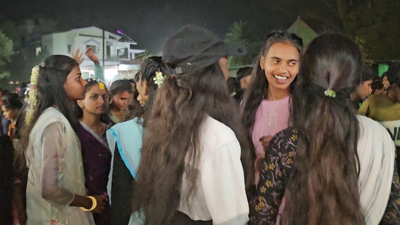 Girls Dancing Video 🤣 Vedant Dj Musical Party 🥳 At Haladpada Marriage Show 2025