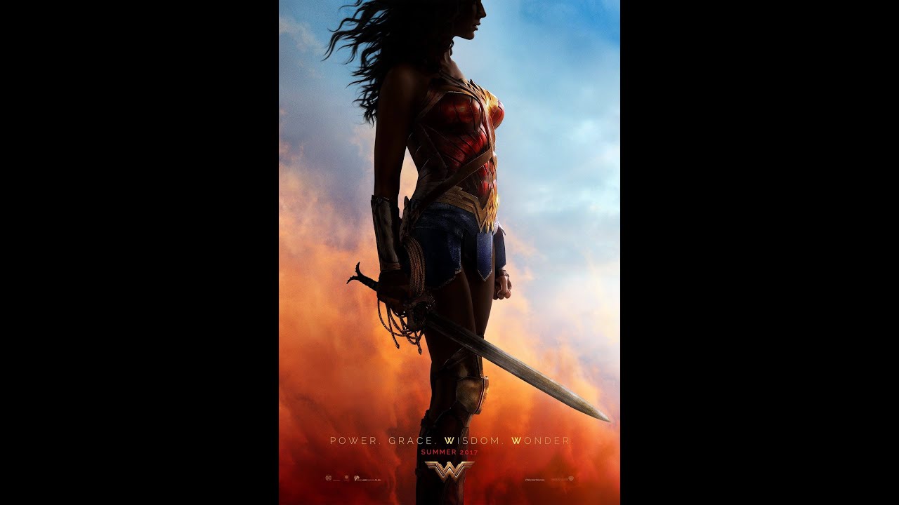 New Wonder Woman Poster!!!