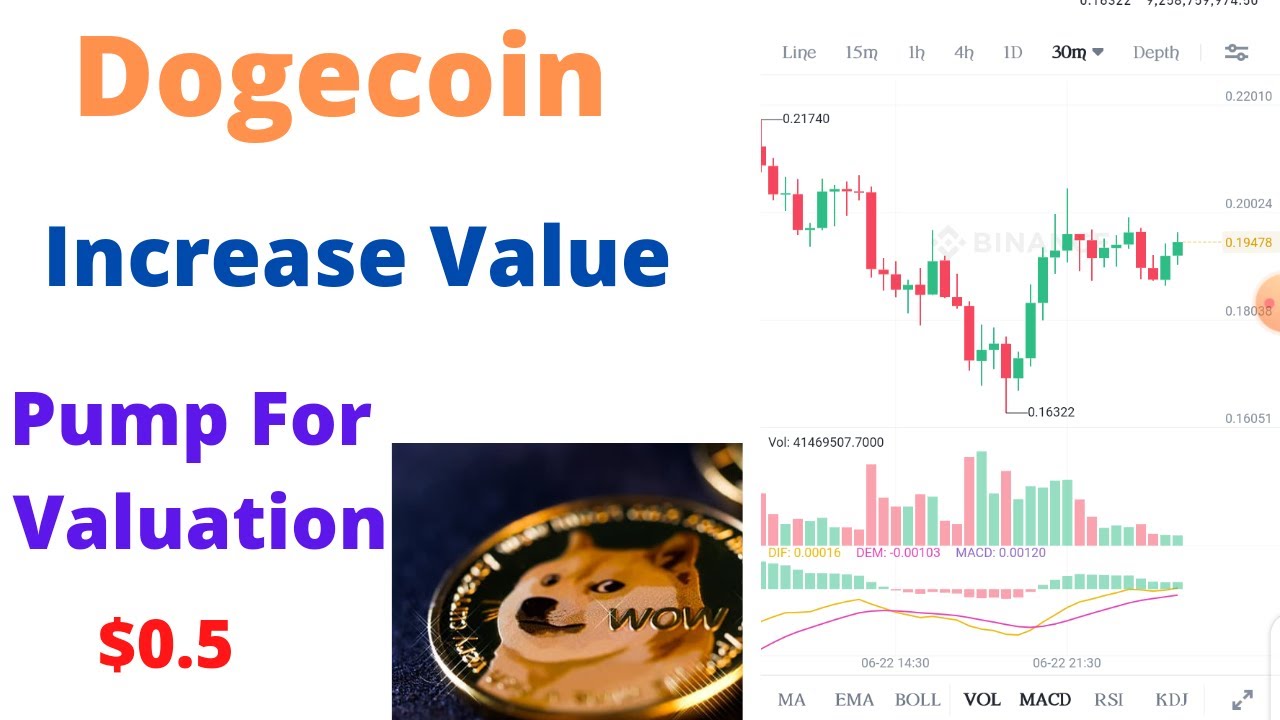 Dogecoin Future Value Prediction. 