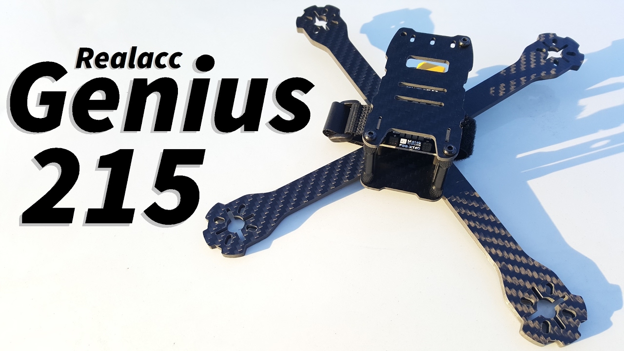 Realacc Genius 215 Qav Skitzo Clone Frame Review From Banggood Смотреть видео Realacc Genius 215 Qav Skitzo Clone Frame Review From Banggood